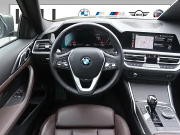 BMW 420i Coupé HiFi DAB GSD Tempomat Parkassistent
