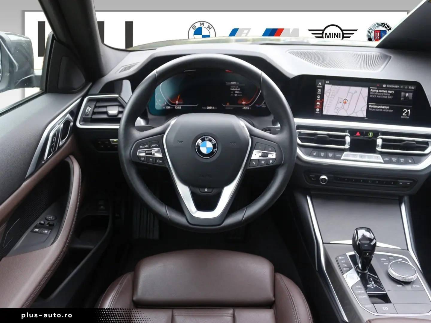 BMW 420i Coupé HiFi DAB GSD Tempomat Parkassistent