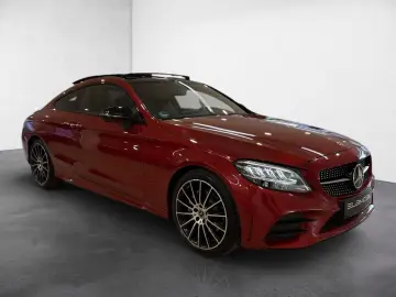 MERCEDES-BENZ C 200 4Matic Coupe AMG Line 9G-Tronic Panorama