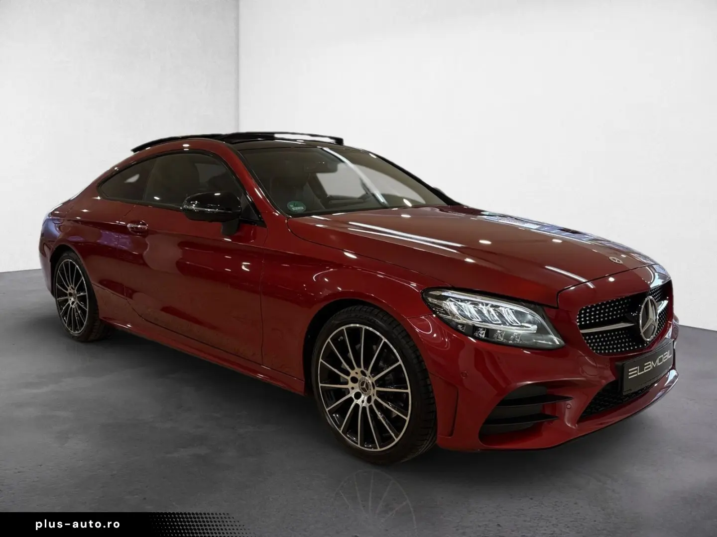 MERCEDES-BENZ C 200 4Matic Coupe AMG Line 9G-Tronic Panorama