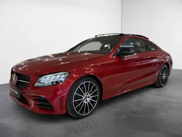 MERCEDES-BENZ C 200 4Matic Coupe AMG Line 9G-Tronic Panorama