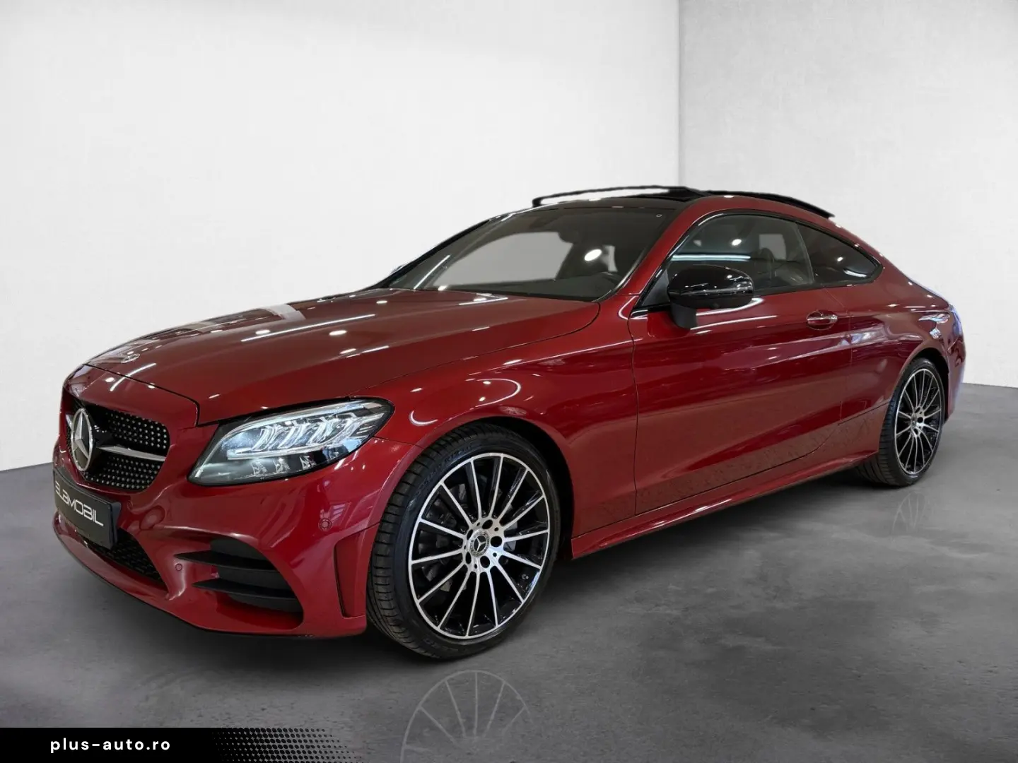 MERCEDES-BENZ C 200 4Matic Coupe AMG Line 9G-Tronic Panorama