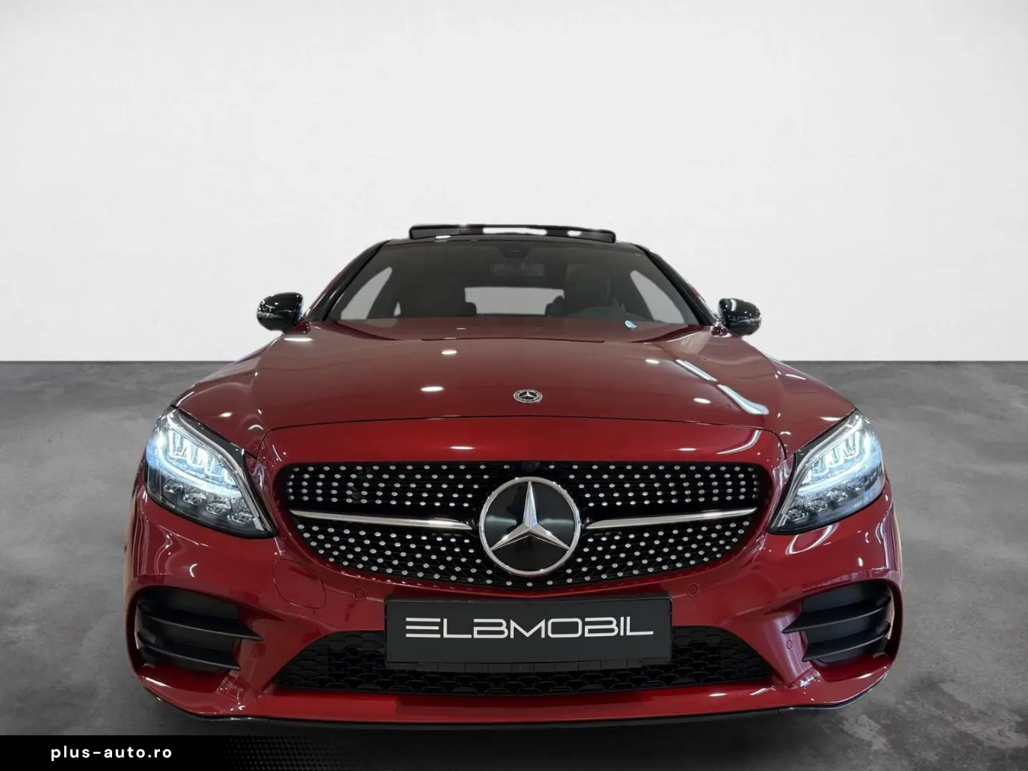 MERCEDES-BENZ C 200 4Matic Coupe AMG Line 9G-Tronic Panorama