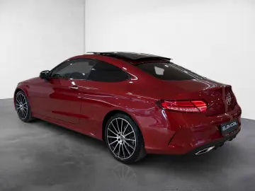 MERCEDES-BENZ C 200 4Matic Coupe AMG Line 9G-Tronic Panorama