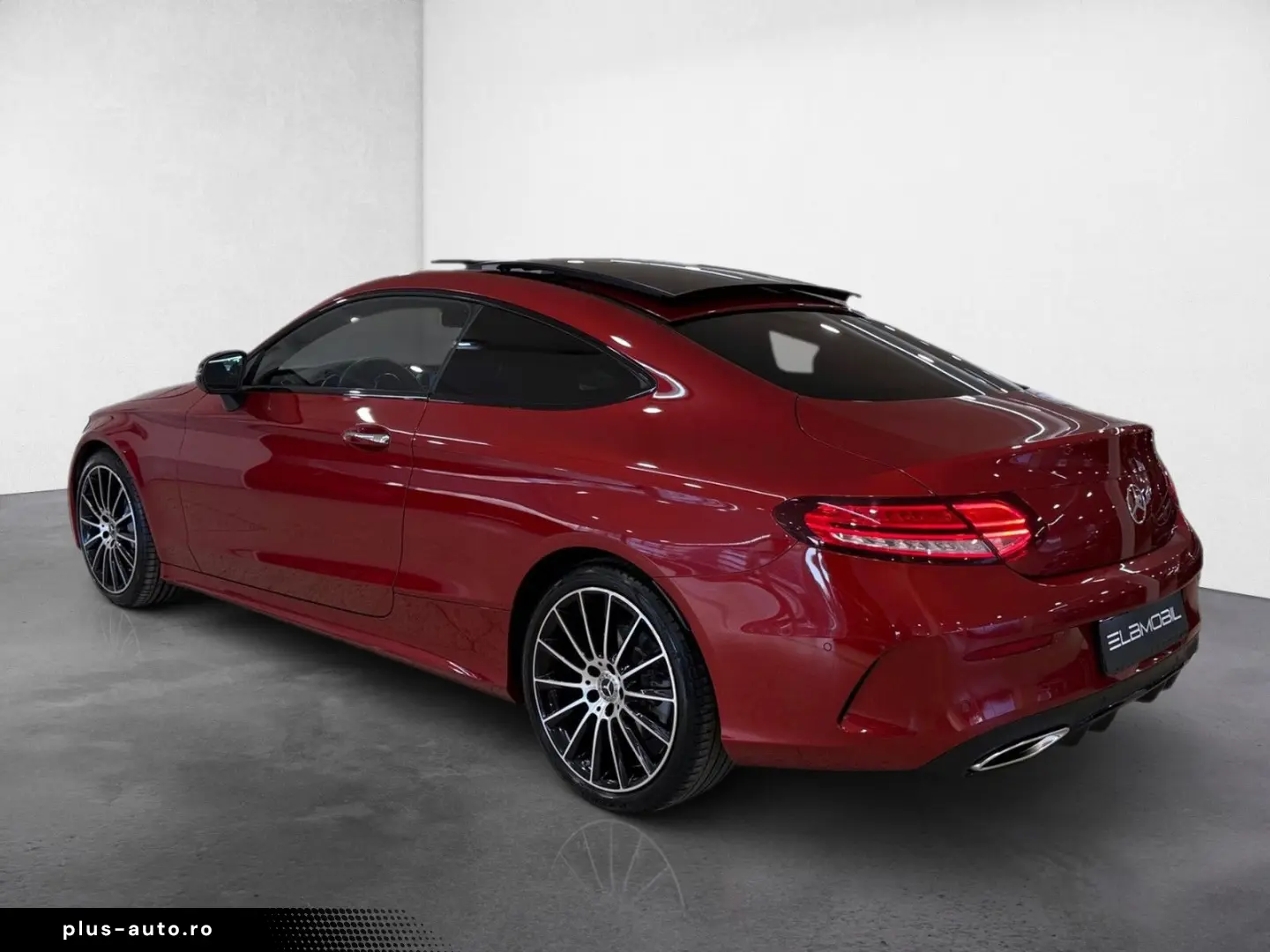 MERCEDES-BENZ C 200 4Matic Coupe AMG Line 9G-Tronic Panorama