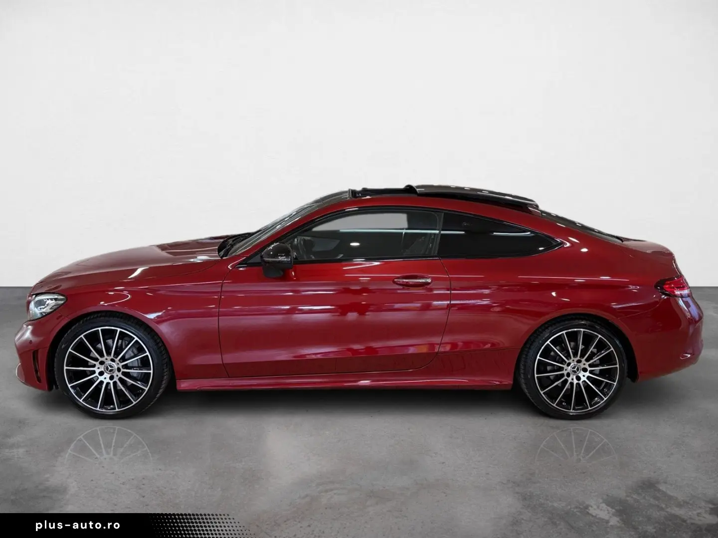 MERCEDES-BENZ C 200 4Matic Coupe AMG Line 9G-Tronic Panorama