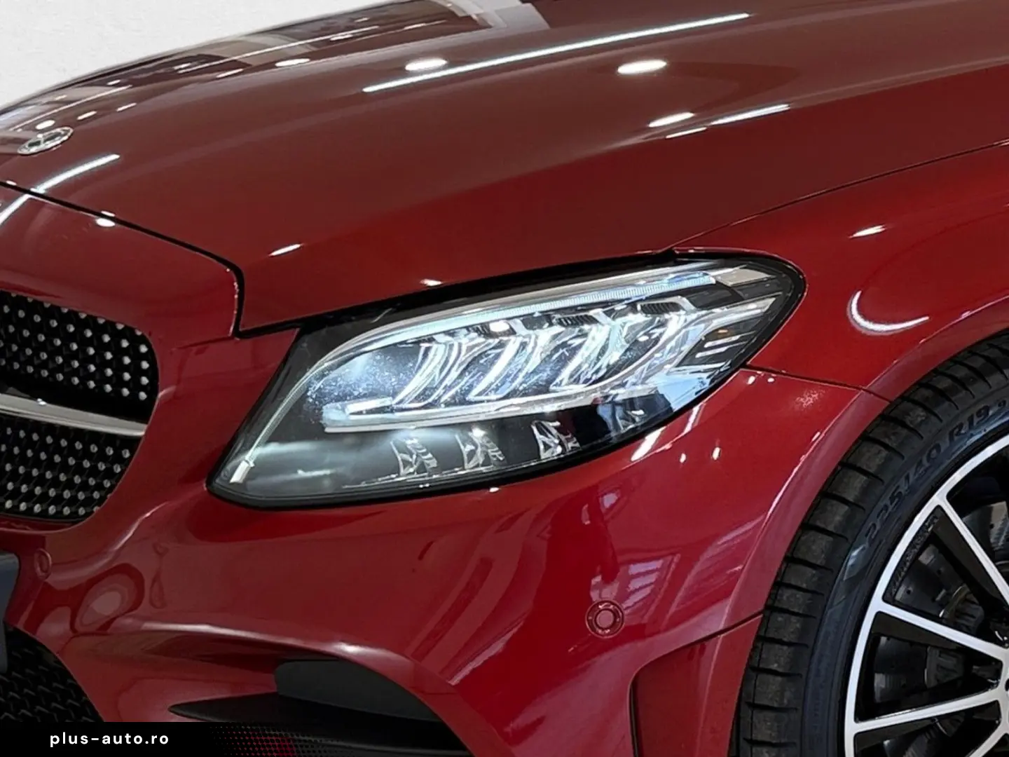 MERCEDES-BENZ C 200 4Matic Coupe AMG Line 9G-Tronic Panorama