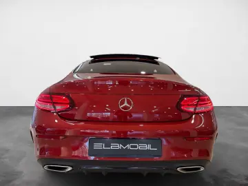 MERCEDES-BENZ C 200 4Matic Coupe AMG Line 9G-Tronic Panorama