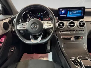 MERCEDES-BENZ C 200 4Matic Coupe AMG Line 9G-Tronic Panorama