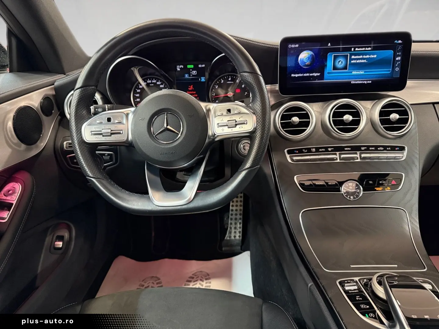 MERCEDES-BENZ C 200 4Matic Coupe AMG Line 9G-Tronic Panorama