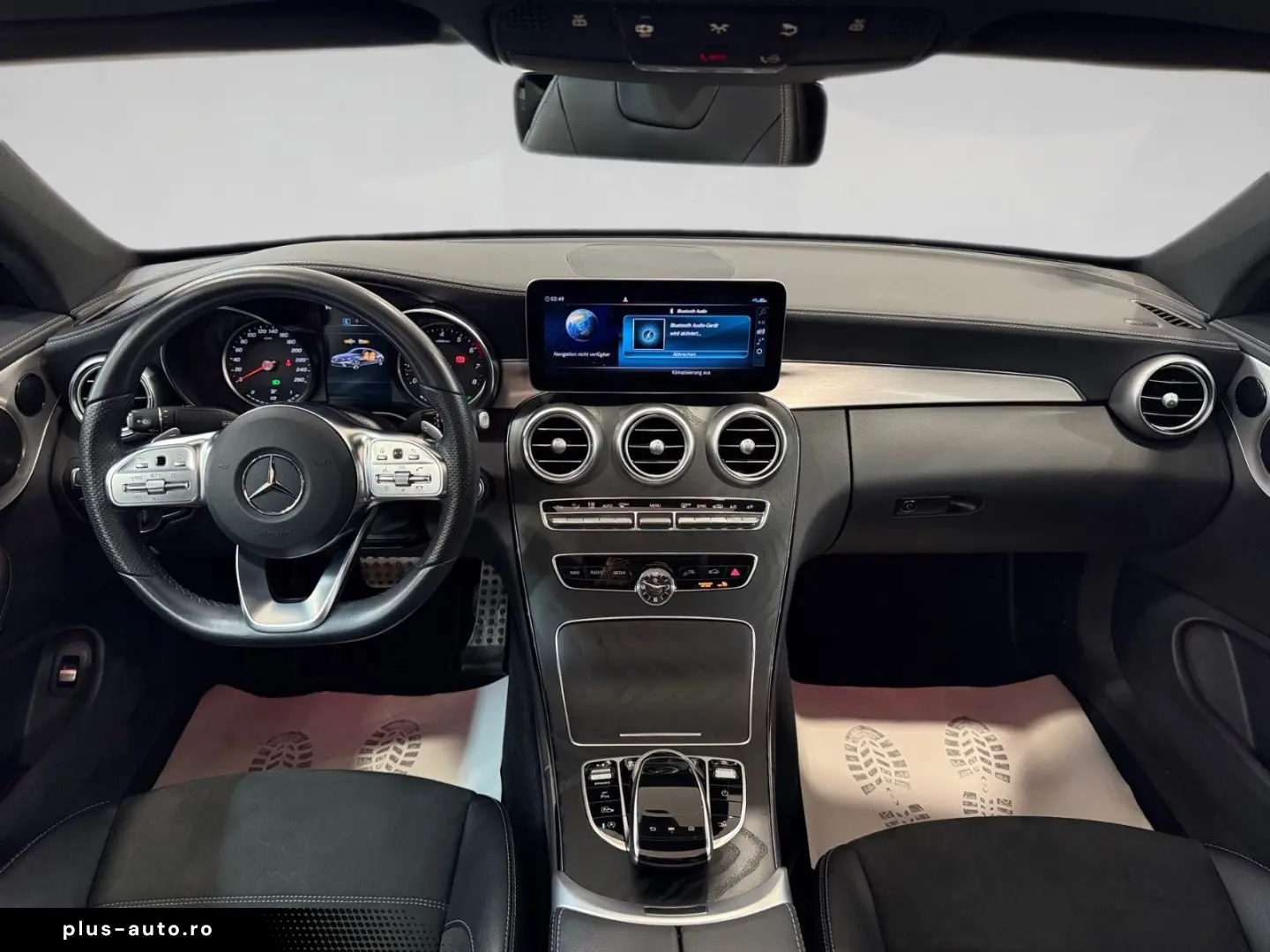 MERCEDES-BENZ C 200 4Matic Coupe AMG Line 9G-Tronic Panorama