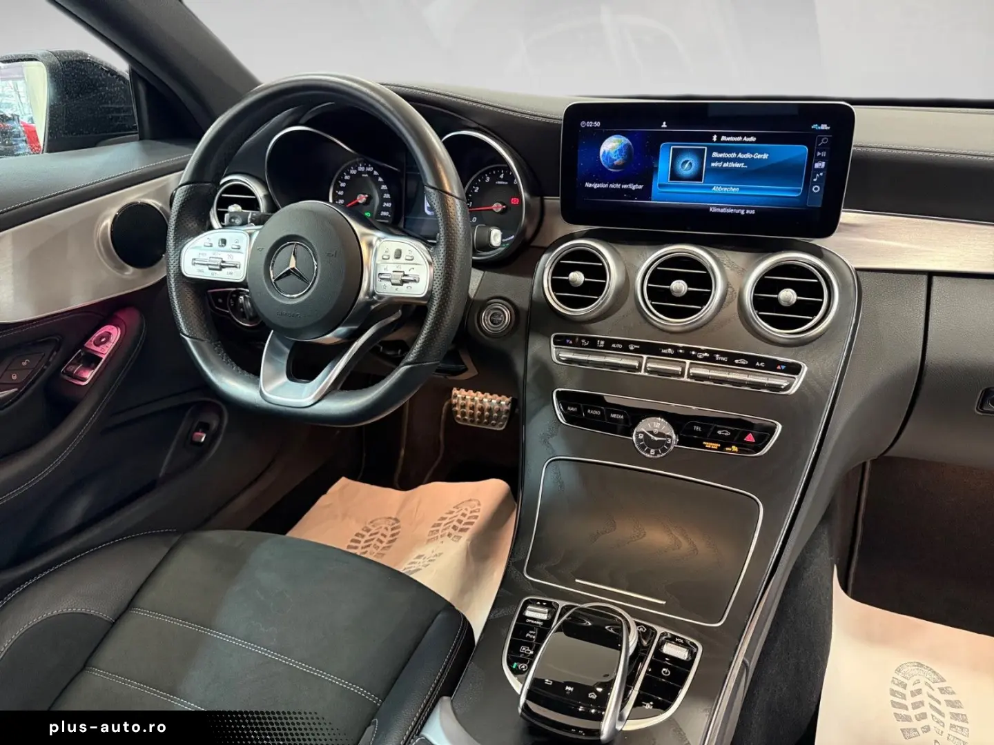 MERCEDES-BENZ C 200 4Matic Coupe AMG Line 9G-Tronic Panorama