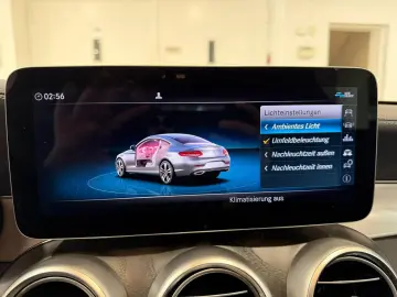 MERCEDES-BENZ C 200 4Matic Coupe AMG Line 9G-Tronic Panorama