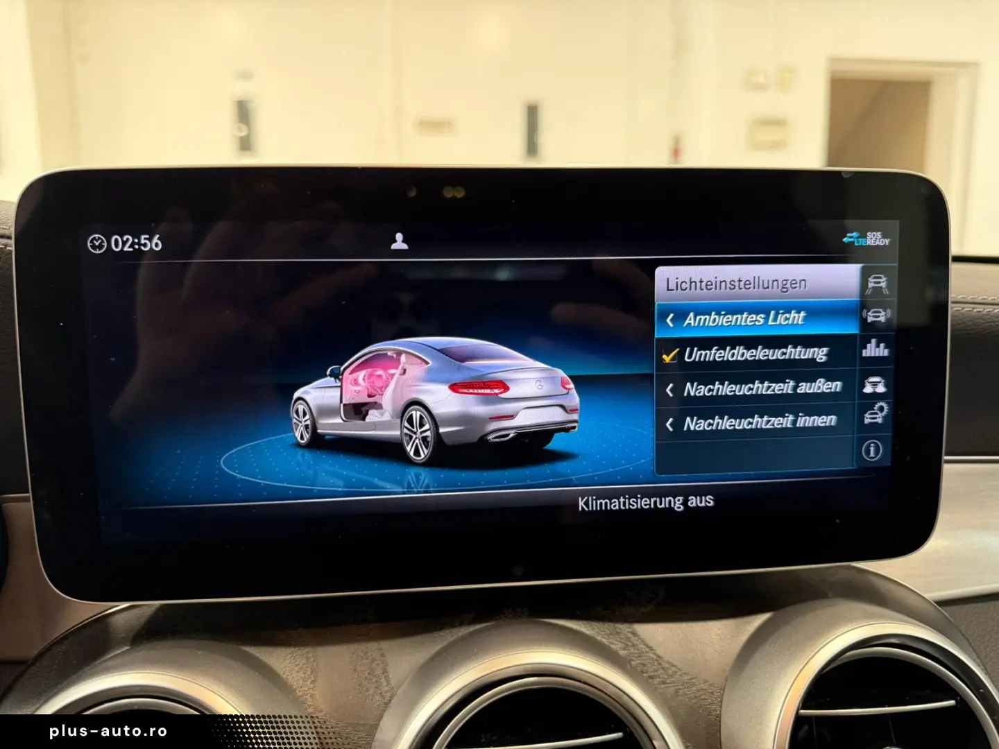 MERCEDES-BENZ C 200 4Matic Coupe AMG Line 9G-Tronic Panorama