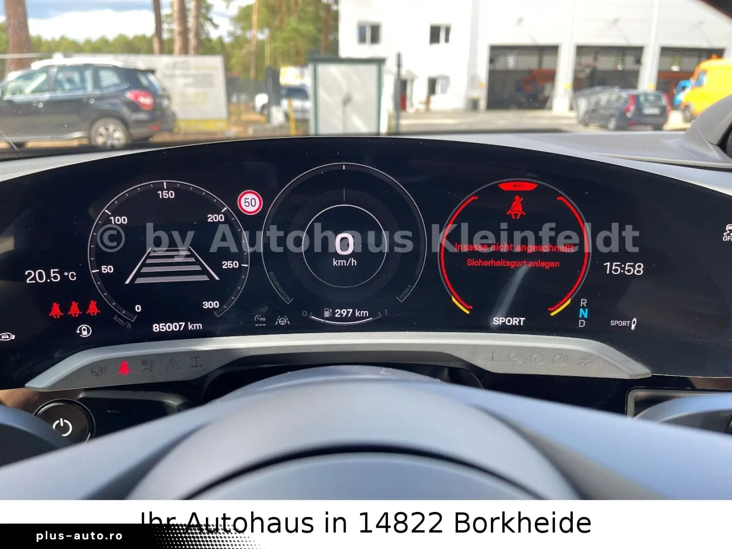 PORSCHE Taycan 4 S  MATRIX PANO BOSE CHRONO ACC CAM