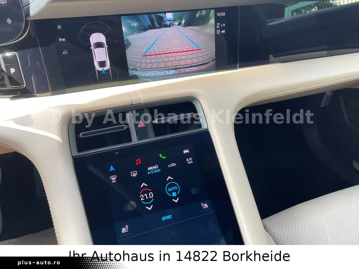 PORSCHE Taycan 4 S  MATRIX PANO BOSE CHRONO ACC CAM