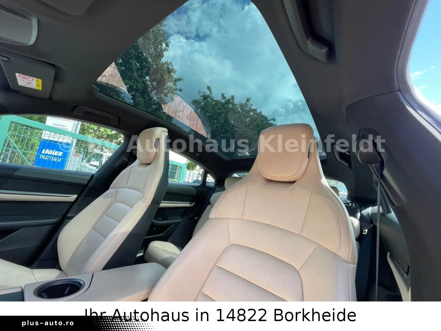 PORSCHE Taycan 4 S  MATRIX PANO BOSE CHRONO ACC CAM