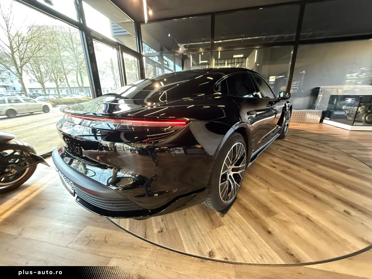 PORSCHE Taycan  Approved Kamera Tempostat Aero20Zoll