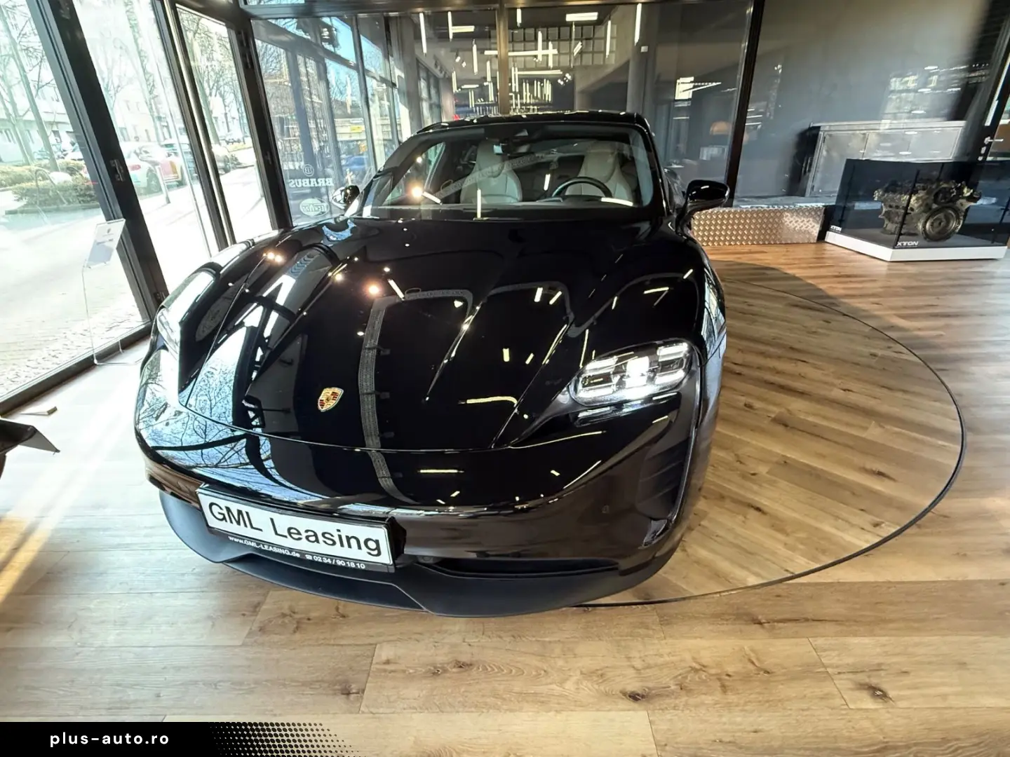 PORSCHE Taycan  Approved Kamera Tempostat Aero20Zoll