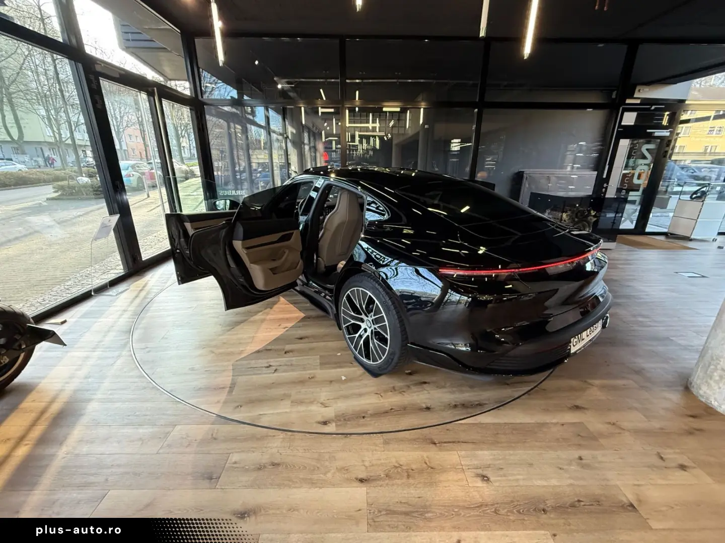 PORSCHE Taycan  Approved Kamera Tempostat Aero20Zoll