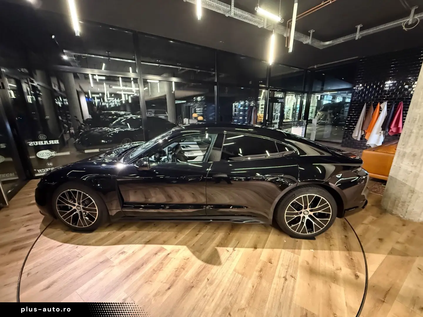 PORSCHE Taycan  Approved Kamera Tempostat Aero20Zoll