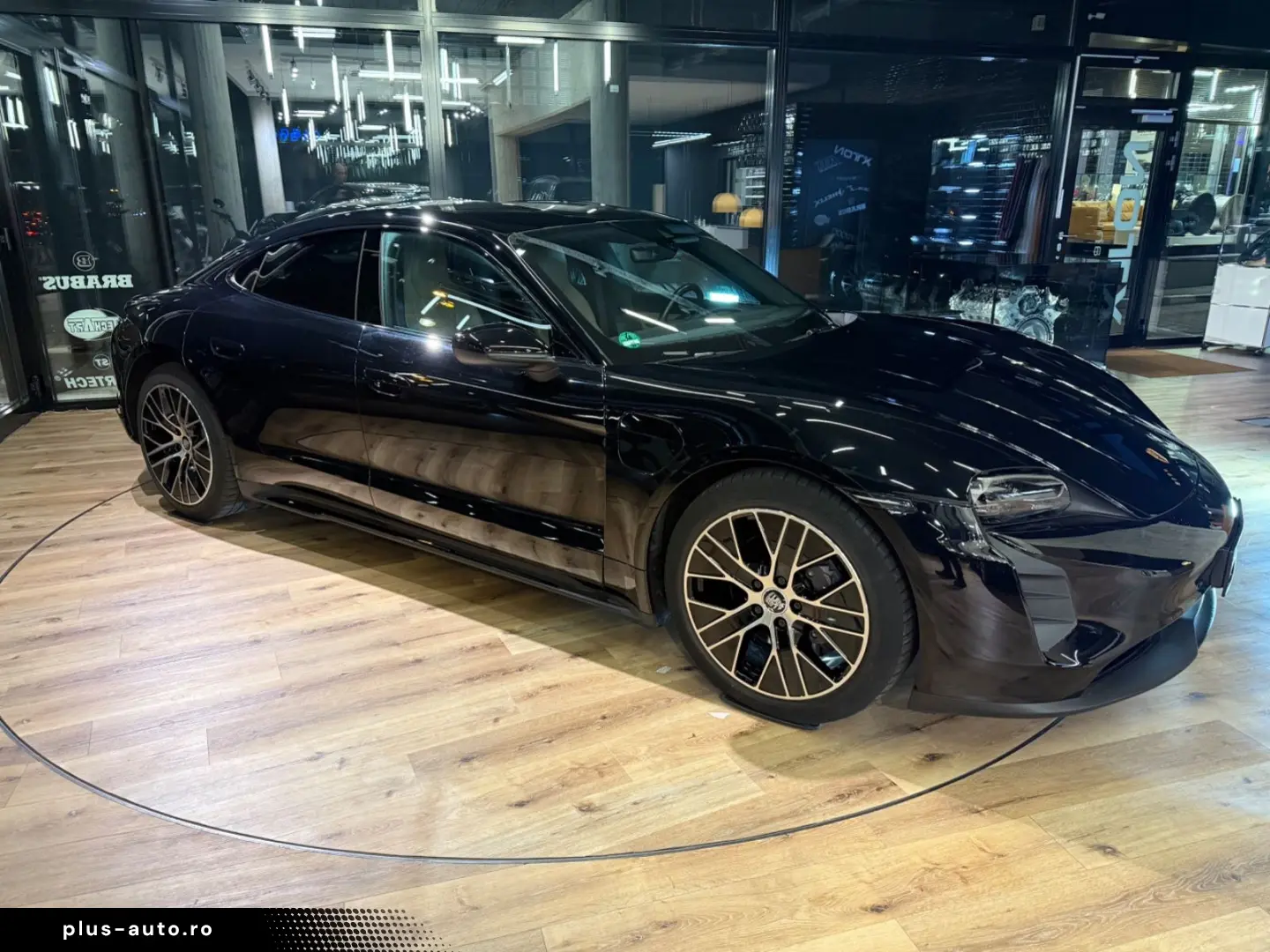 PORSCHE Taycan  Approved Kamera Tempostat Aero20Zoll