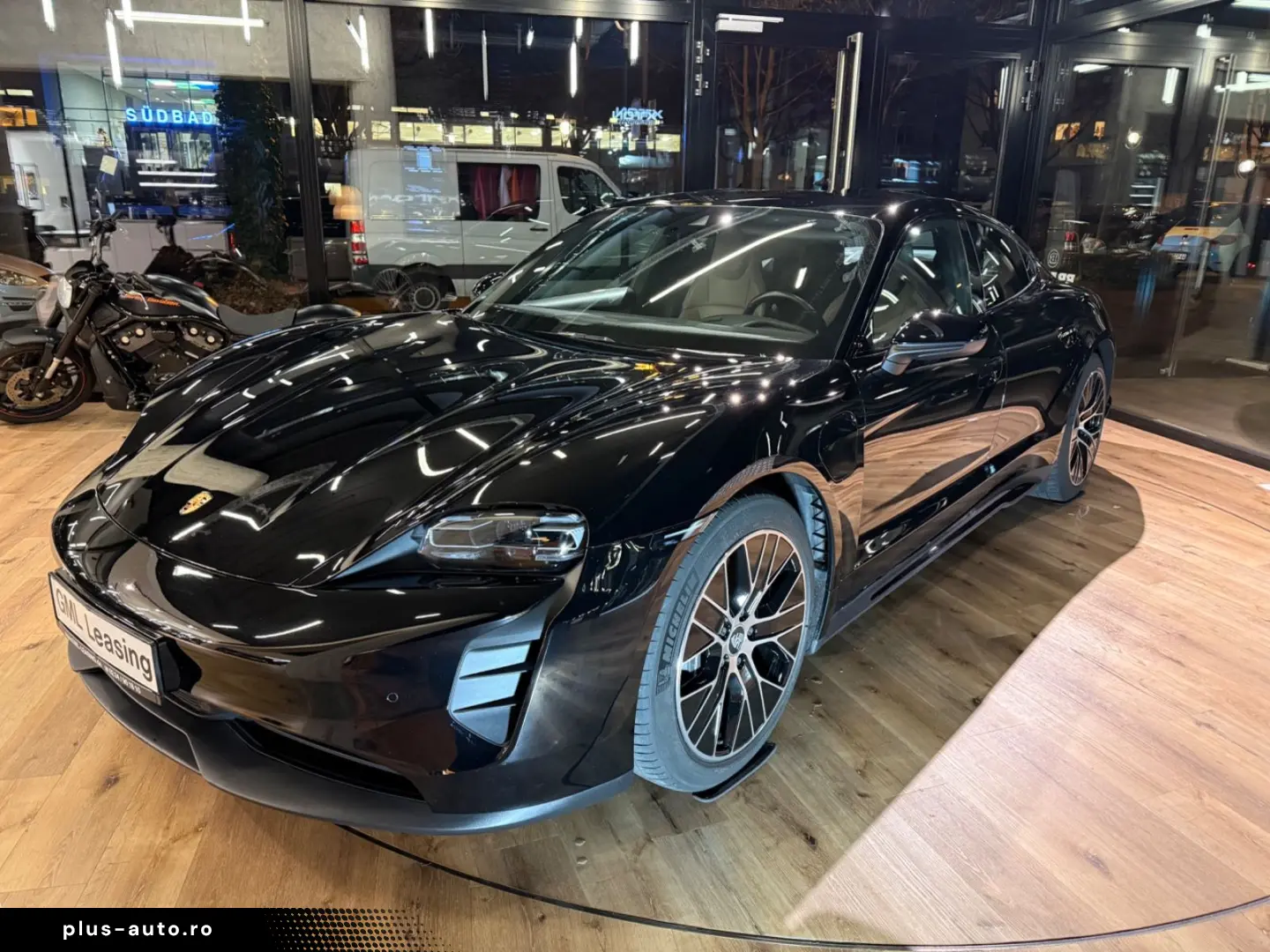 PORSCHE Taycan  Approved Kamera Tempostat Aero20Zoll