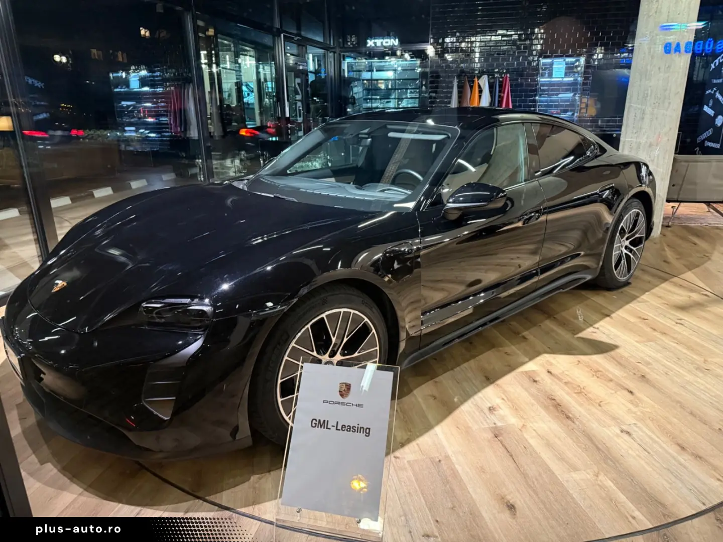 PORSCHE Taycan  Approved Kamera Tempostat Aero20Zoll