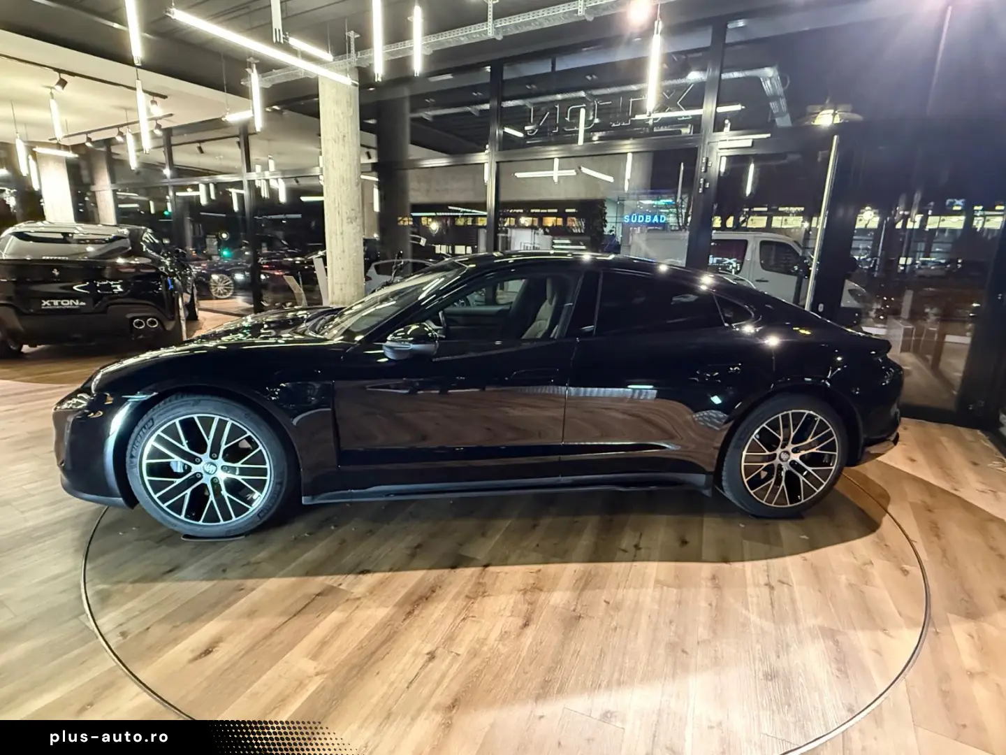 PORSCHE Taycan  Approved Kamera Tempostat Aero20Zoll