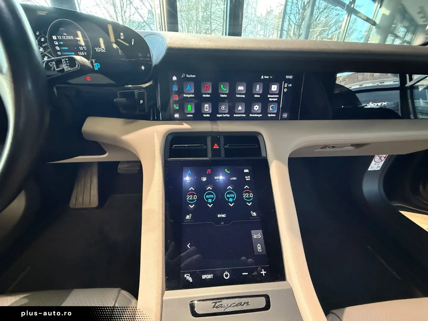 PORSCHE Taycan  Approved Kamera Tempostat Aero20Zoll