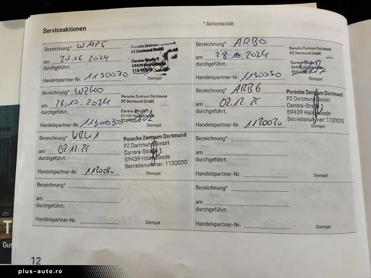 PORSCHE Taycan  Approved Kamera Tempostat Aero20Zoll