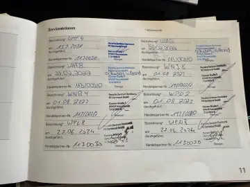 PORSCHE Taycan  Approved Kamera Tempostat Aero20Zoll