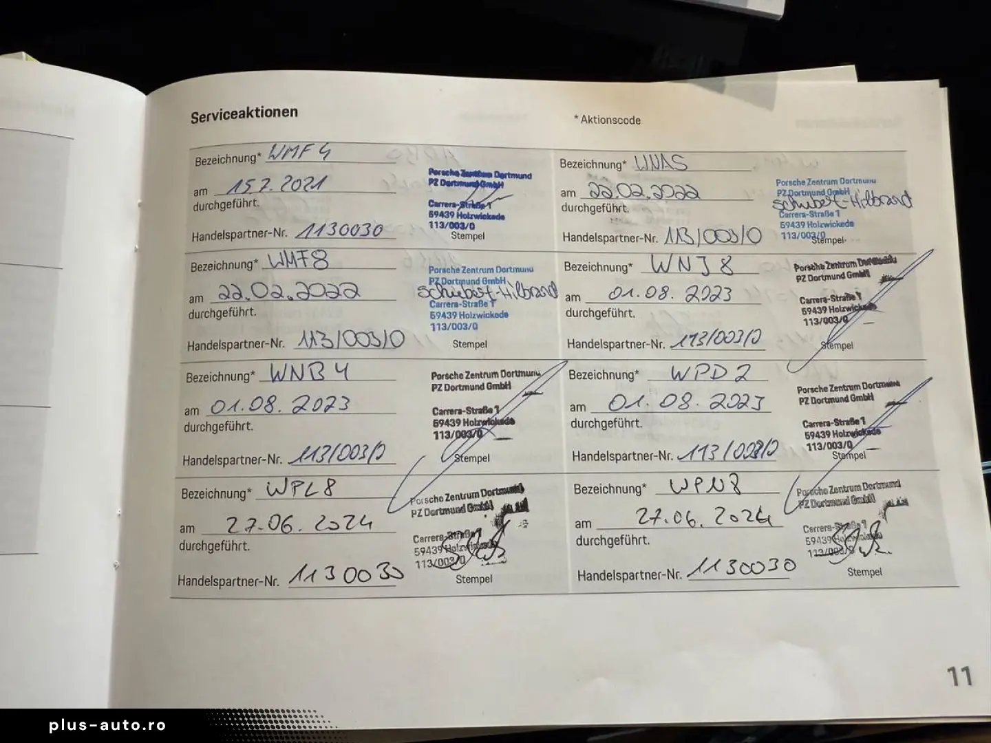 PORSCHE Taycan  Approved Kamera Tempostat Aero20Zoll