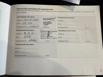 PORSCHE Taycan  Approved Kamera Tempostat Aero20Zoll