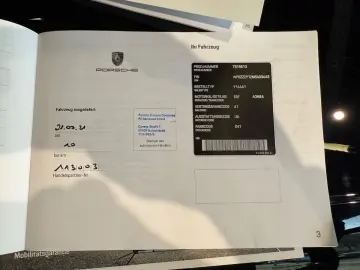 PORSCHE Taycan  Approved Kamera Tempostat Aero20Zoll