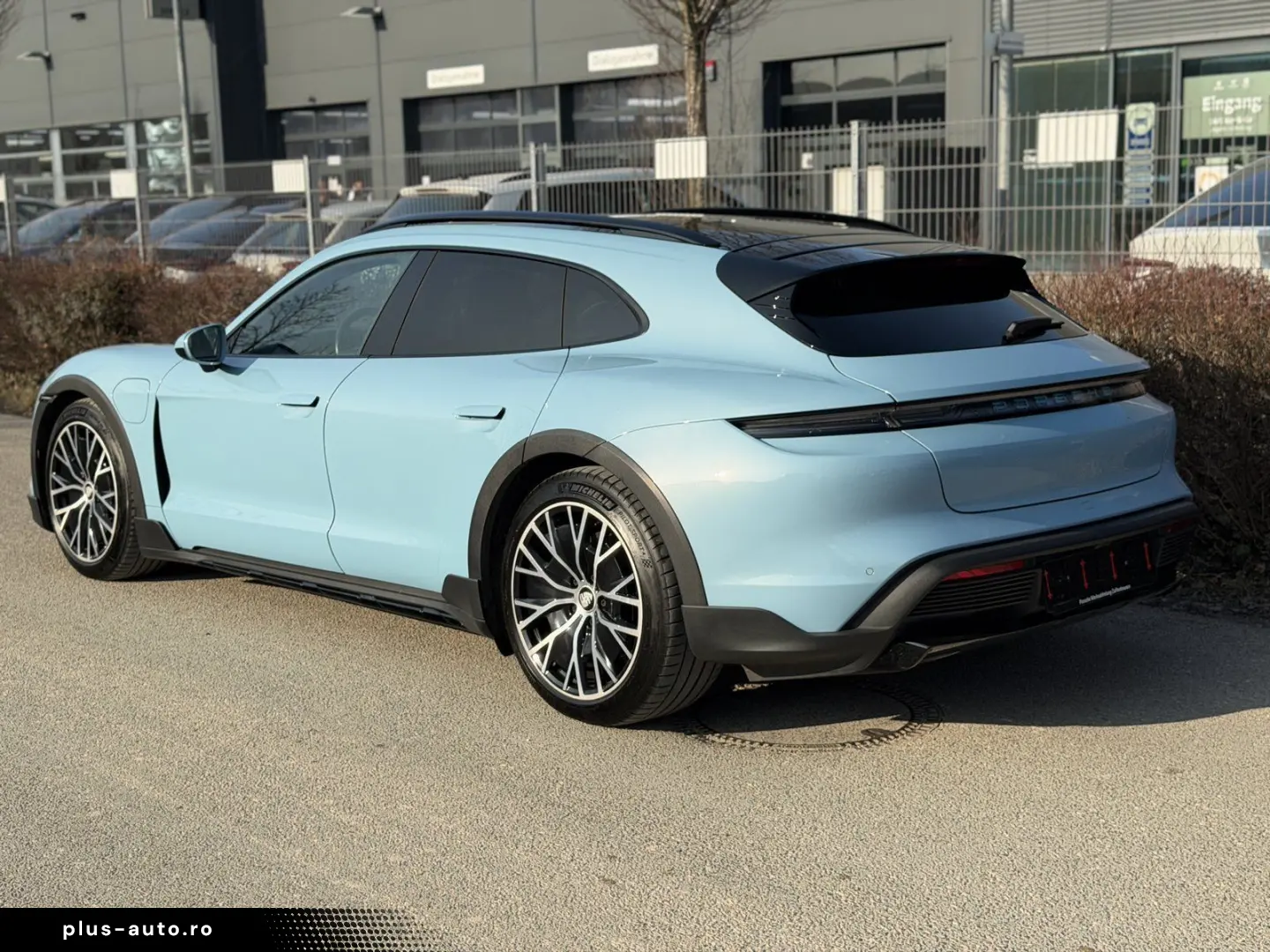 PORSCHE Taycan Cross Turismo 4 Matrix Pano S-Dach