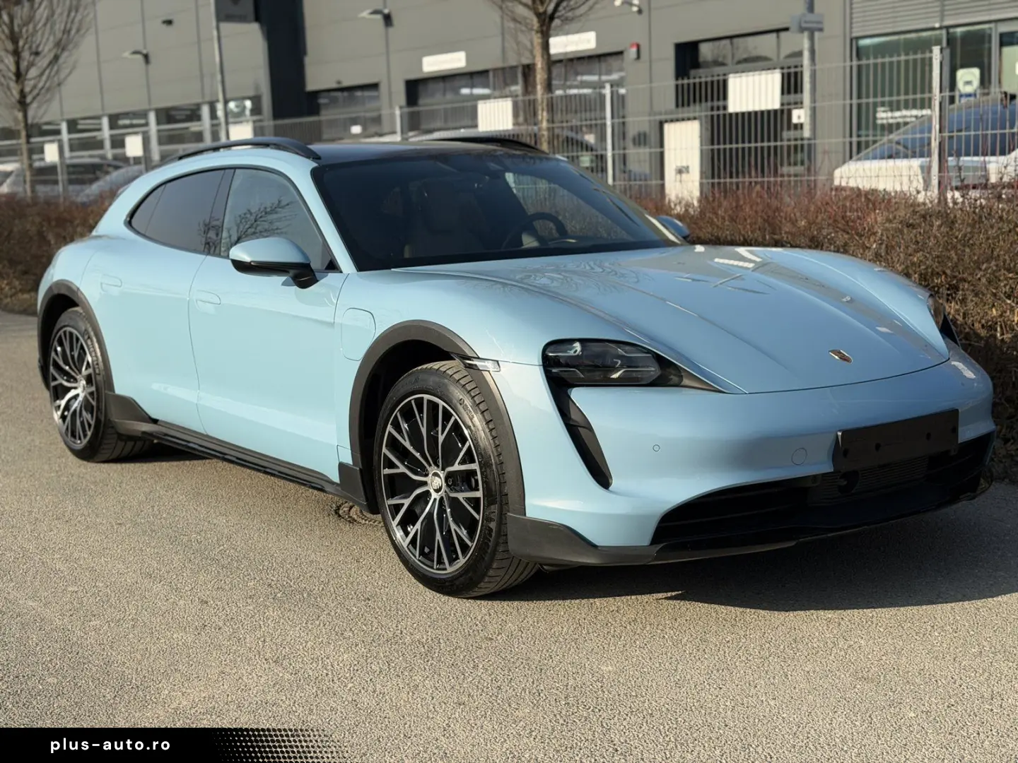 PORSCHE Taycan Cross Turismo 4 Matrix Pano S-Dach