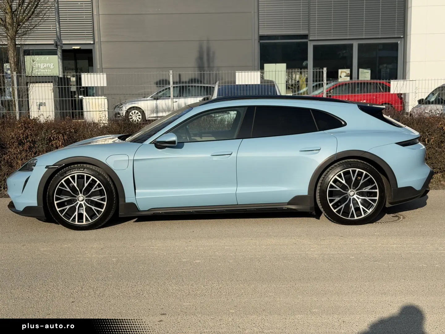 PORSCHE Taycan Cross Turismo 4 Matrix Pano S-Dach