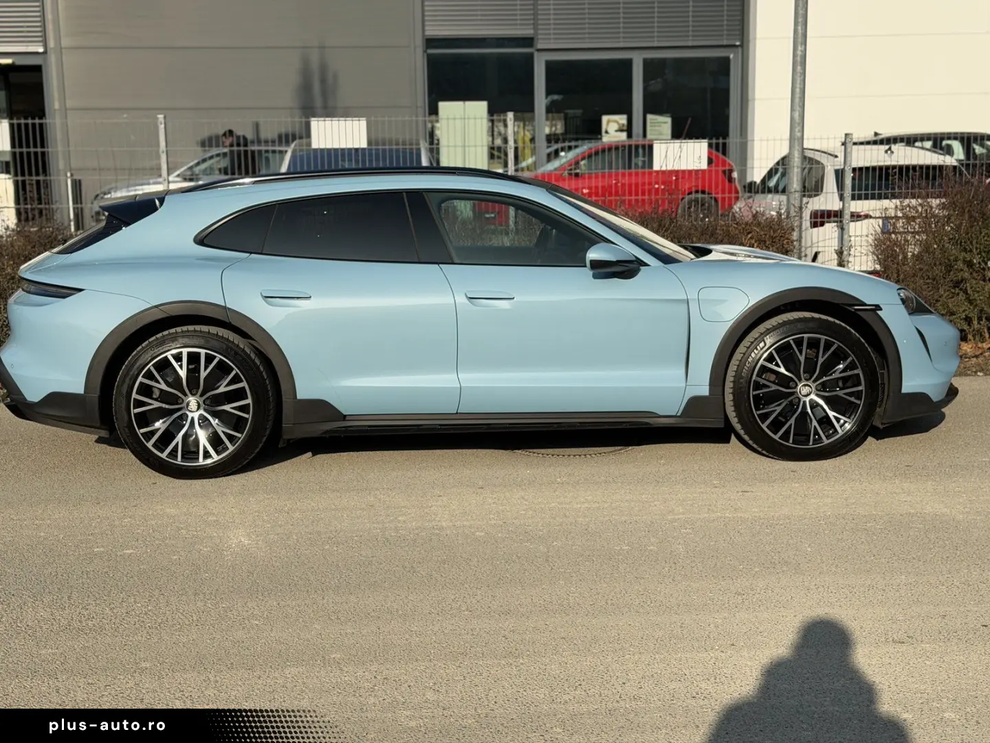 PORSCHE Taycan Cross Turismo 4 Matrix Pano S-Dach