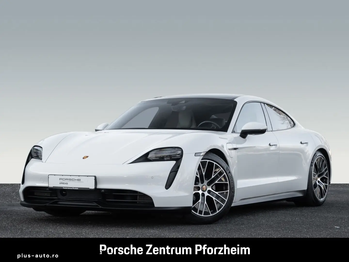 PORSCHE Taycan InnoDrive Luftfederung Rückfahrkamera