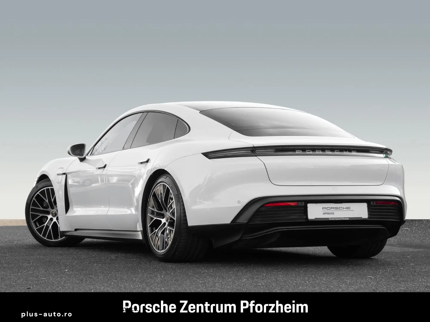 PORSCHE Taycan InnoDrive Luftfederung Rückfahrkamera