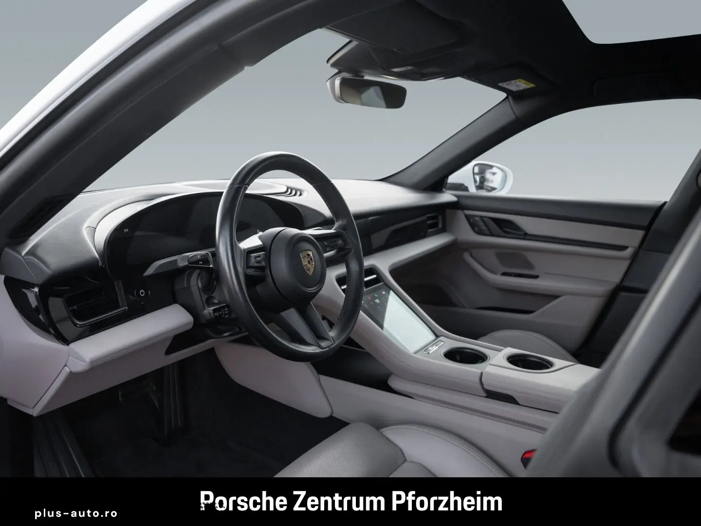 PORSCHE Taycan InnoDrive Luftfederung Rückfahrkamera