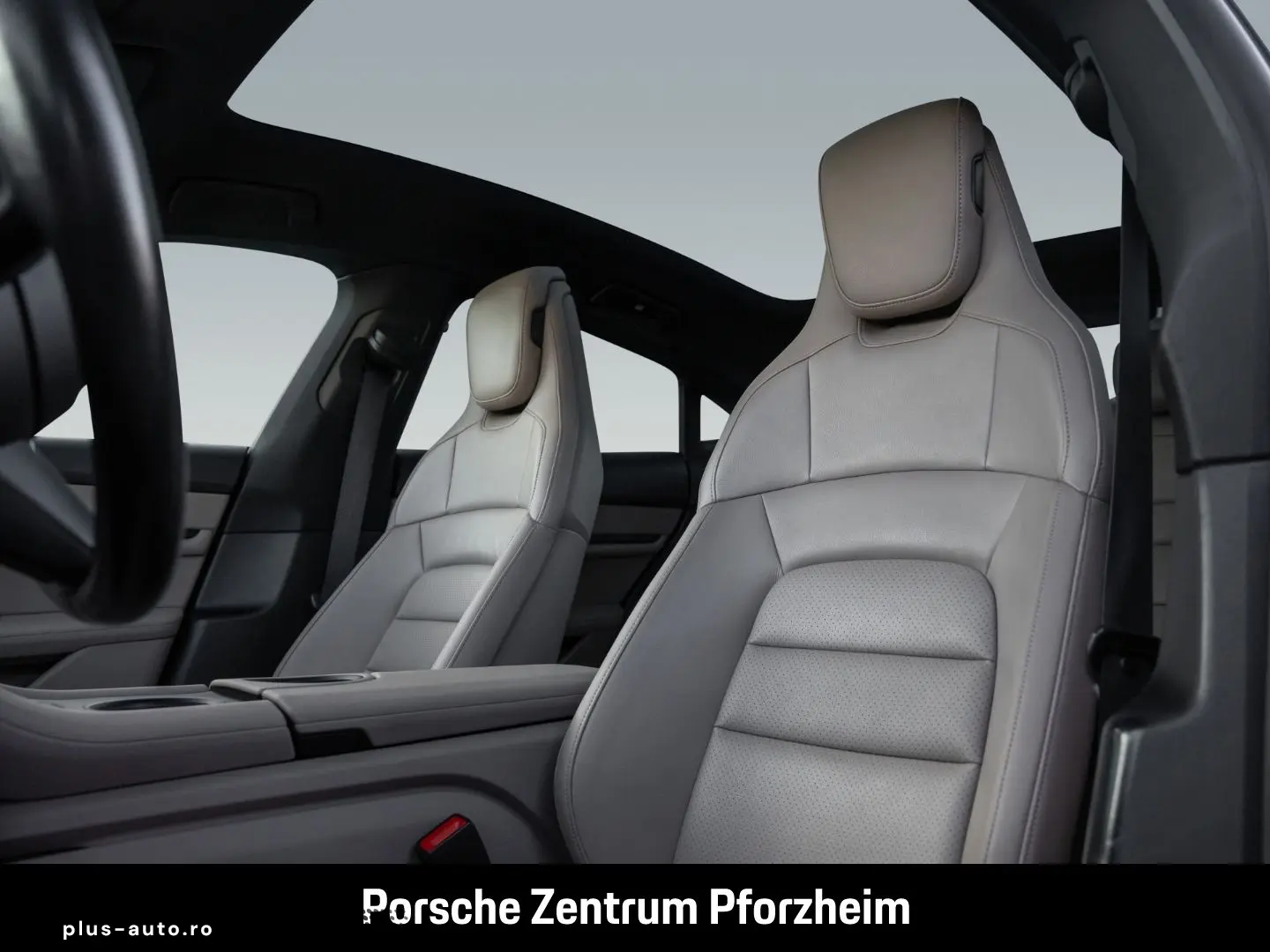 PORSCHE Taycan InnoDrive Luftfederung Rückfahrkamera