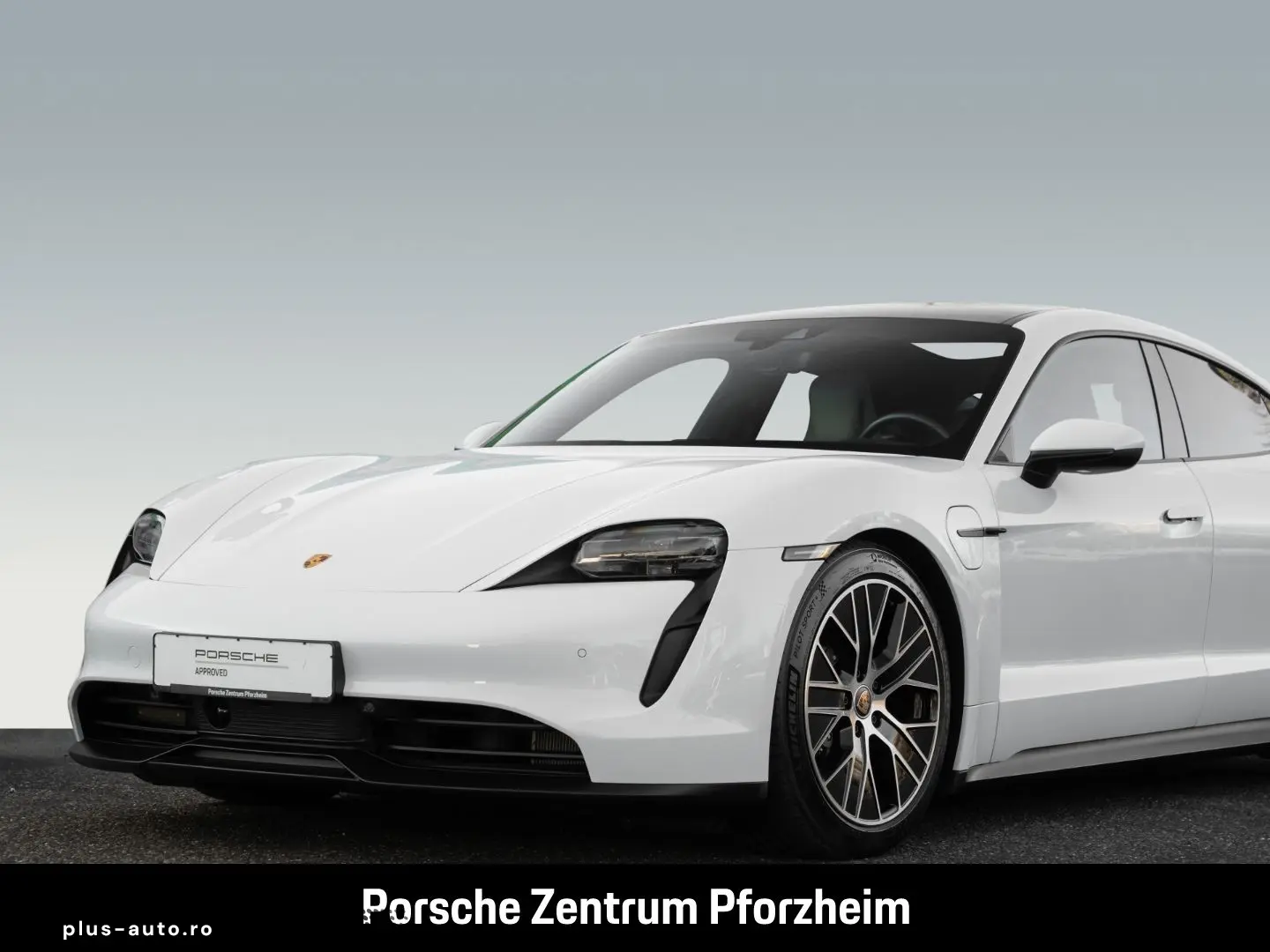 PORSCHE Taycan InnoDrive Luftfederung Rückfahrkamera