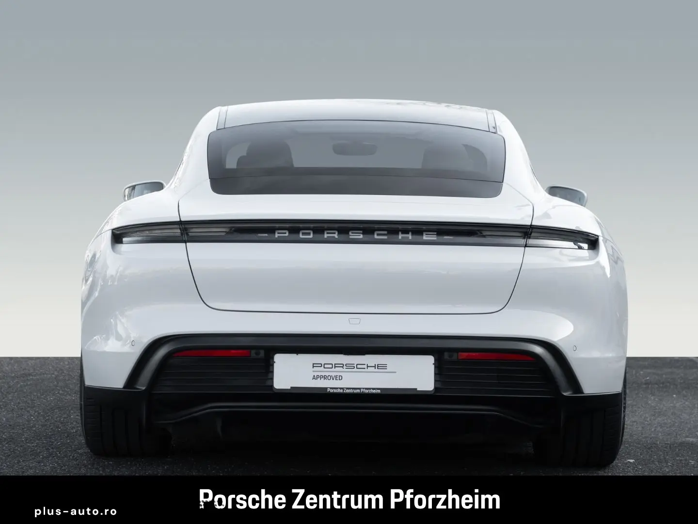PORSCHE Taycan InnoDrive Luftfederung Rückfahrkamera
