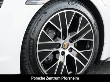 PORSCHE Taycan InnoDrive Luftfederung Rückfahrkamera