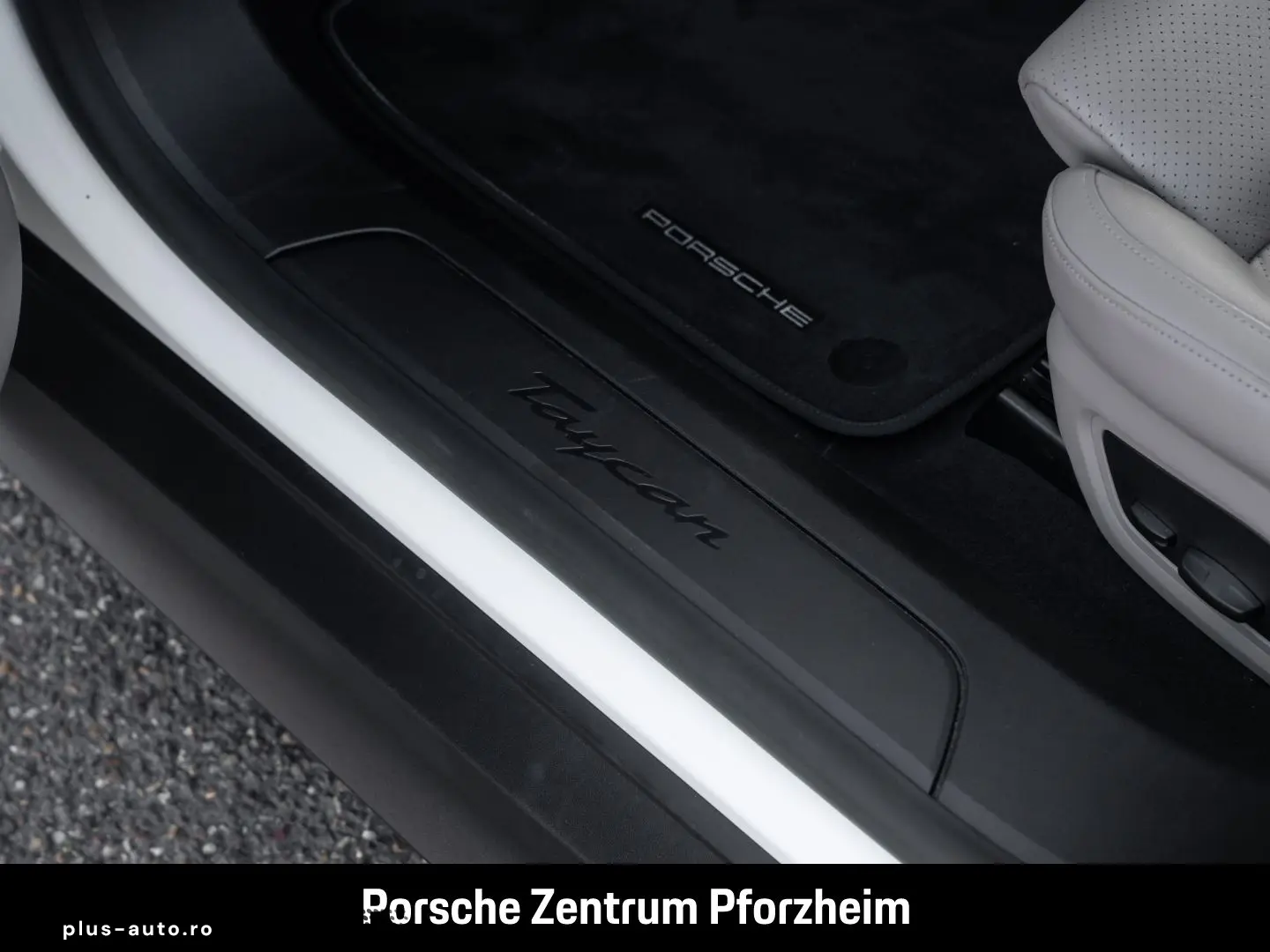 PORSCHE Taycan InnoDrive Luftfederung Rückfahrkamera