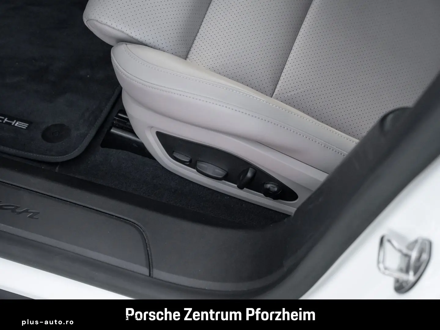 PORSCHE Taycan InnoDrive Luftfederung Rückfahrkamera