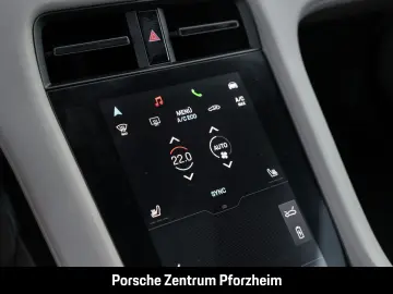 PORSCHE Taycan InnoDrive Luftfederung Rückfahrkamera