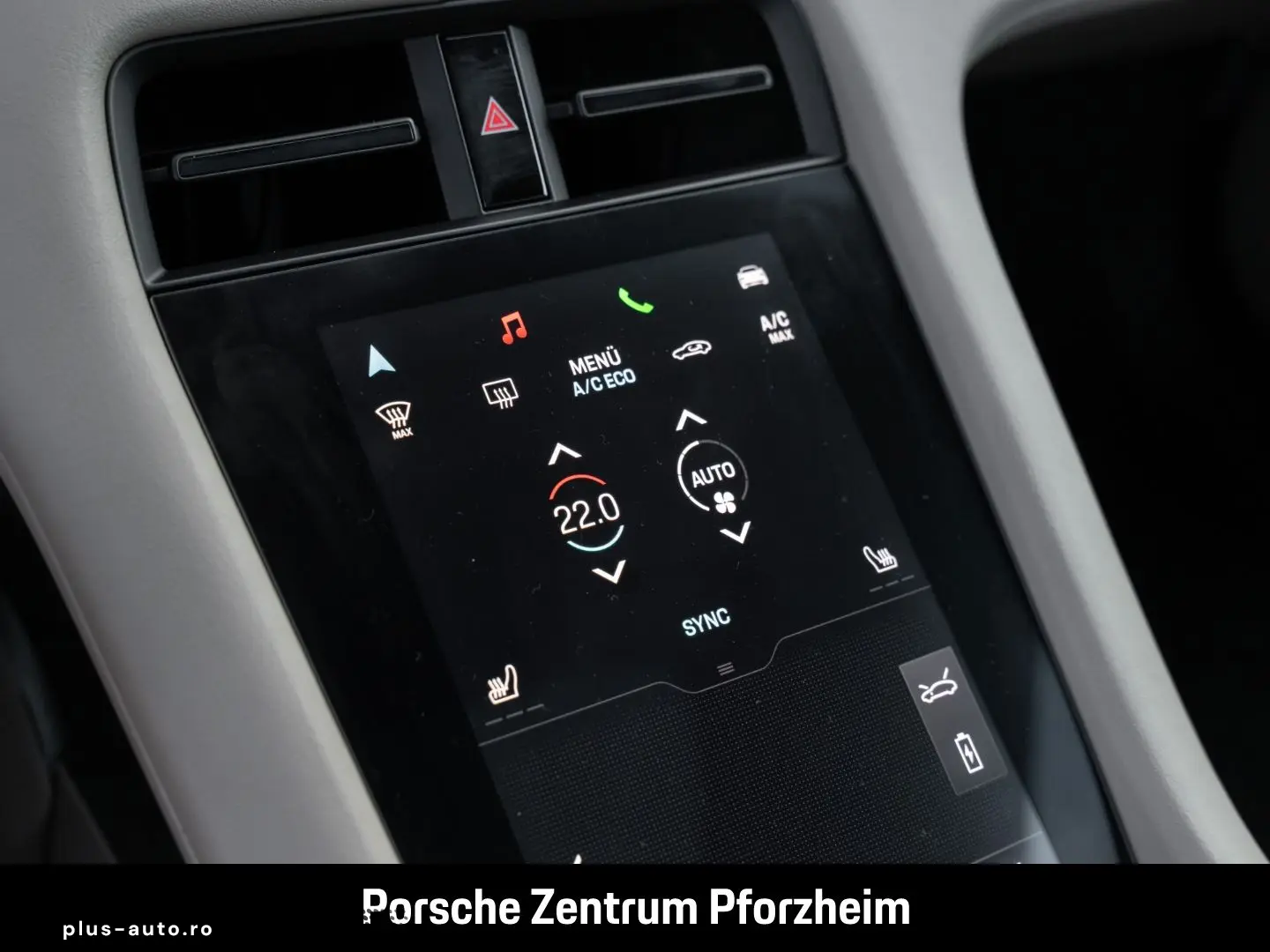 PORSCHE Taycan InnoDrive Luftfederung Rückfahrkamera